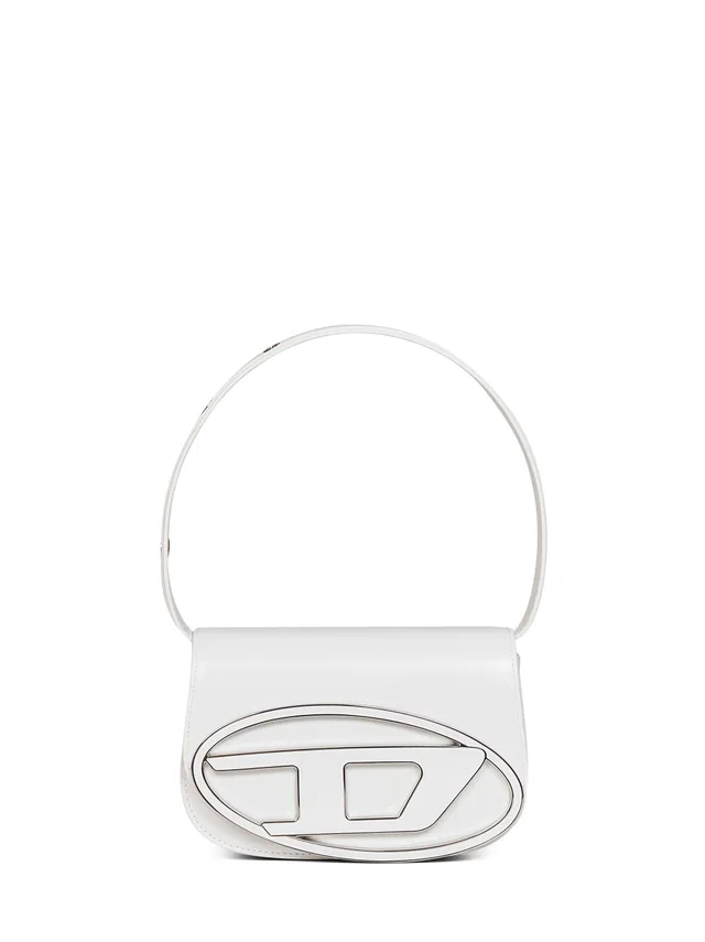 Diesel 1dr Shoulder Bag — White Wool in White Wool from HEWI