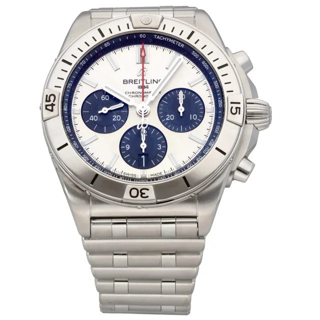 Breitling Chronomat AB0134 42mm Stainless Steel Watch from H&T
