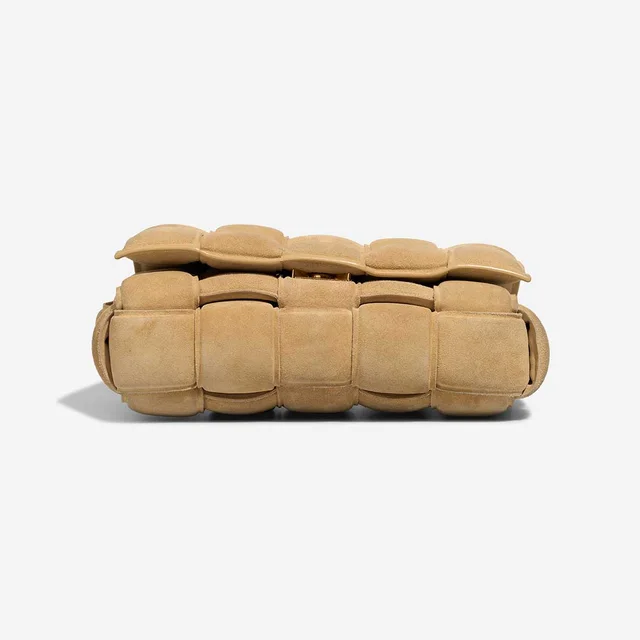 Bottega Veneta Cassette Suede Beige in Beige Suede from SACLÀB, photo 7 of 12