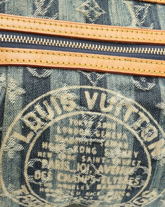 Louis Vuitton Monogram Cabas Raye PM Bag in Canvas from A Retro Tale, photo 8 of 15