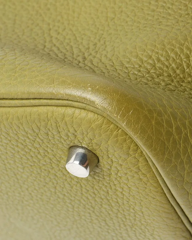 Hermès Clemence Picotin Lock 22 Bag in Clemence leather from A Retro Tale, photo 8 of 9