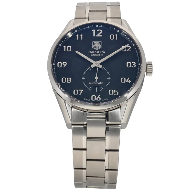 TAG Heuer Carrera WAR2110 38mm Stainless Steel Watch from H&T