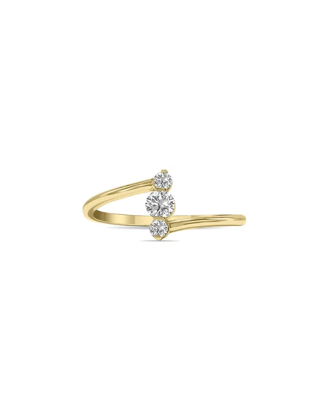 Lab Grown Diamonds 14K 0.50 ct. tw. Lab-Grown Diamond Ring, image 1 of 1 from Gilt