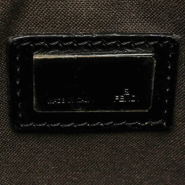 Fendi Zucchino Crossbody Bag in Canvas from A Retro Tale, photo 6 of 8