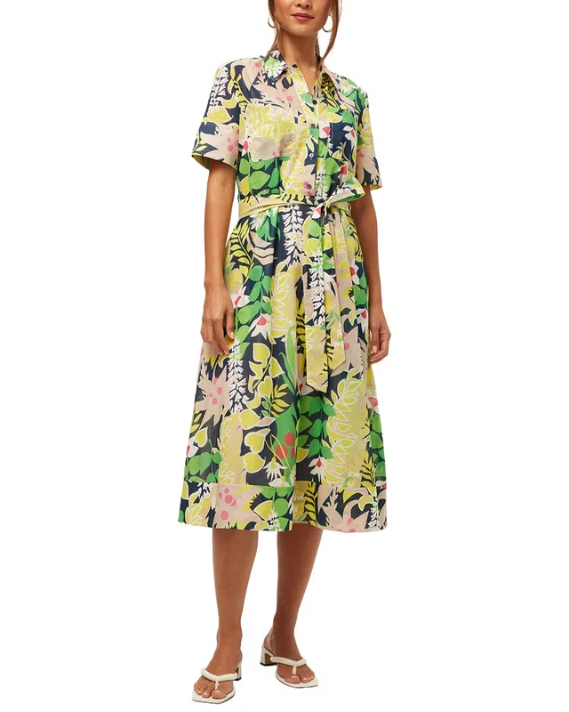 Trina Turk Misola 2 Midi Dress, image 1 of 1 from Gilt