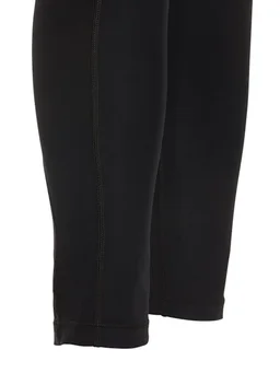 Jil Sander Skinny trousers with logo in 84% Polyamide, 16% Elastane, photo 6 of 8 from LUISAVIAROMA