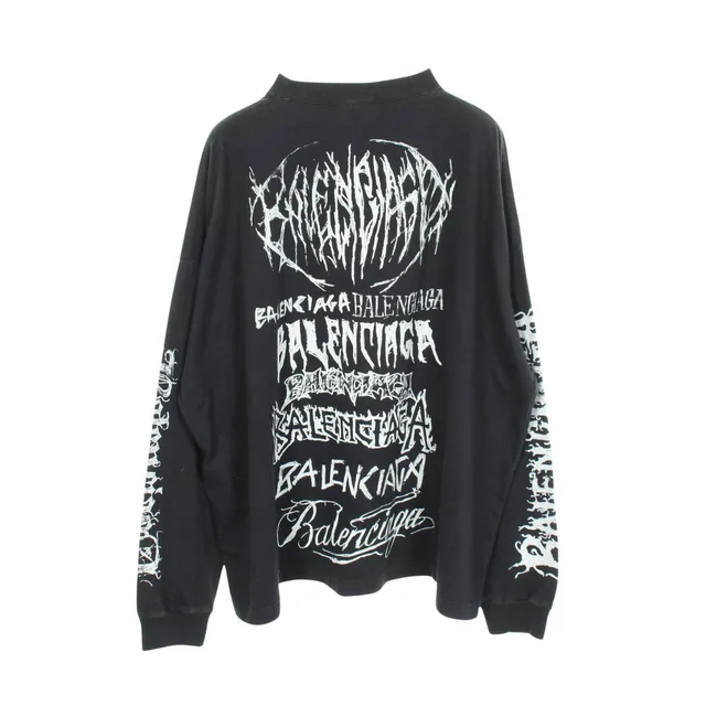 Balenciaga DIY METAL Cotton Long Sleeve T Shirt from LuxUness, photo 2 of 2