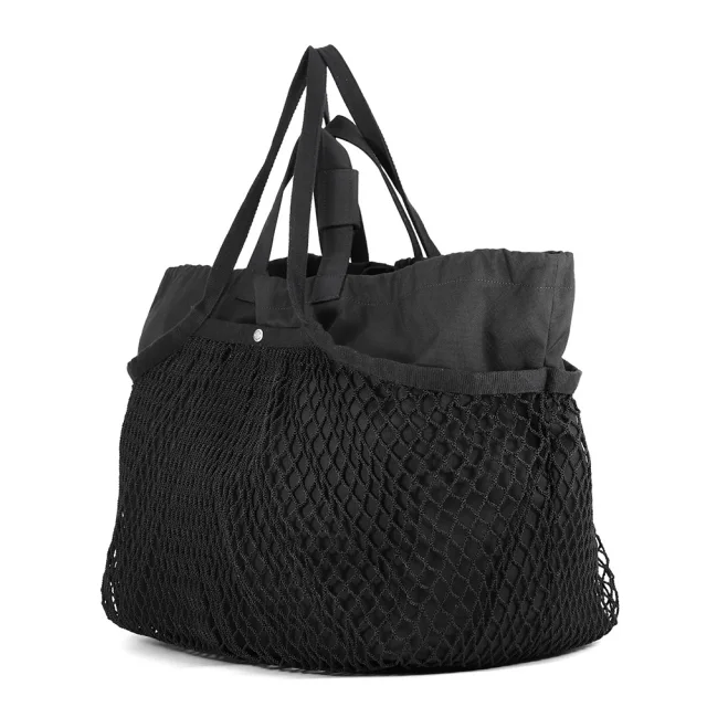Balenciaga 24/7 Tote Black7917932AA461069 Canvas Nylon Size L in Canvas from GALLERY RARE, photo 2 of 15