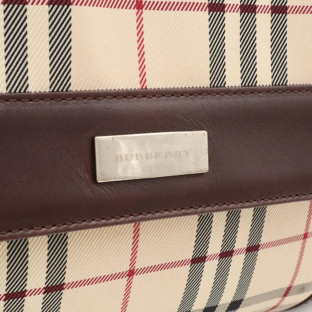 Burberry Shoulder Bag in Canvas from LuxUness, photo 2 of 2