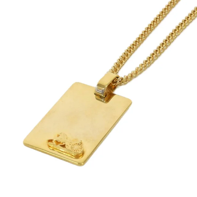 [Vintage] Celine Necklace in GOLD(ゴールド) 長さ: 64cm トップ 横x縦: 3cmx4.5cm from KOMEHYO