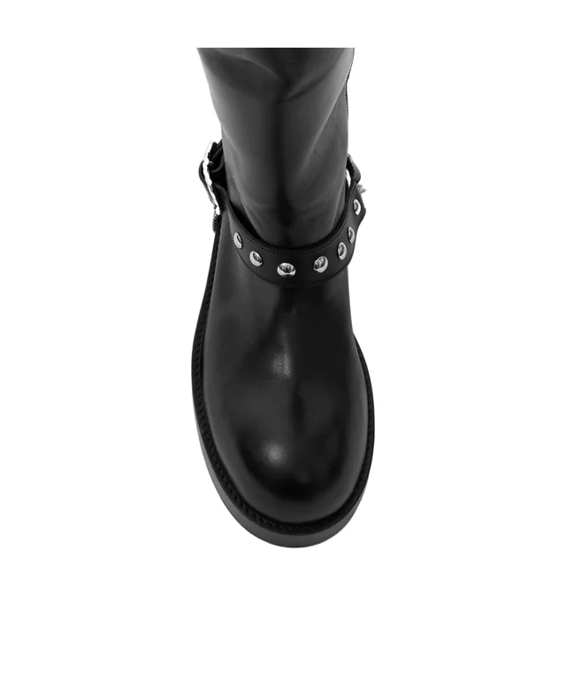 Ann Demeulemeester Edeed Riding Boots, photo 6 of 6 from SENSER