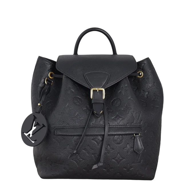 Louis Vuitton Montsouris PM Backpack Monogram Empreinte in Leather from Luxe.It.Fwd