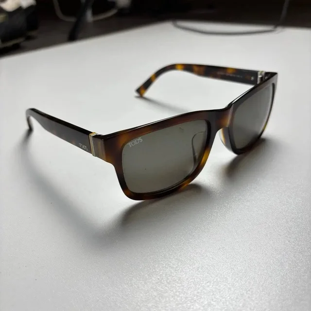 Women’s Tod’s Glasses in Brown in brown|red from Grailed