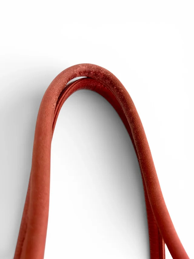 Loewe Pink Leather Anagram Small Handle Bag in Pink Leather from Season 2 Consign, photo 13 of 14