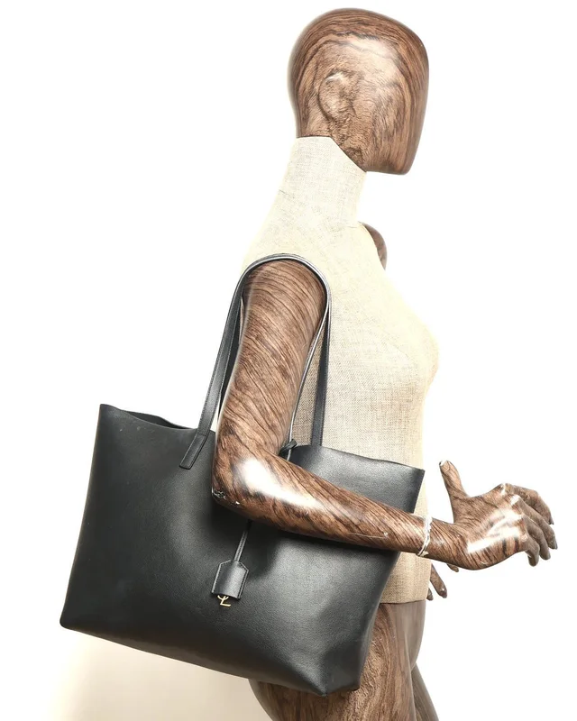 Saint Laurent Shopping Tote Bag in Leather from A Retro Tale, photo 8 of 8