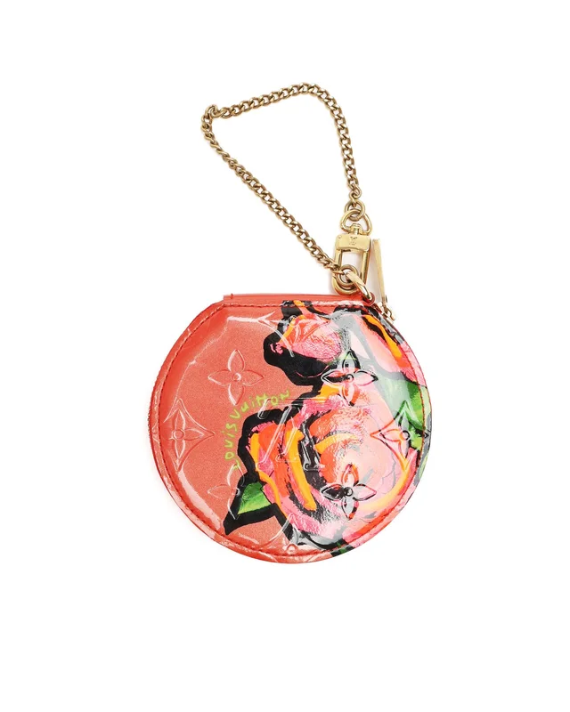 Louis Vuitton Stephen Sprouse Vernis Coin Purse in Patent leather from A Retro Tale, photo 2 of 3