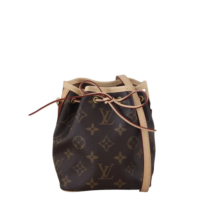 Louis Vuitton Nano Noe Monogram in Coated canvas from Luxe.It.Fwd