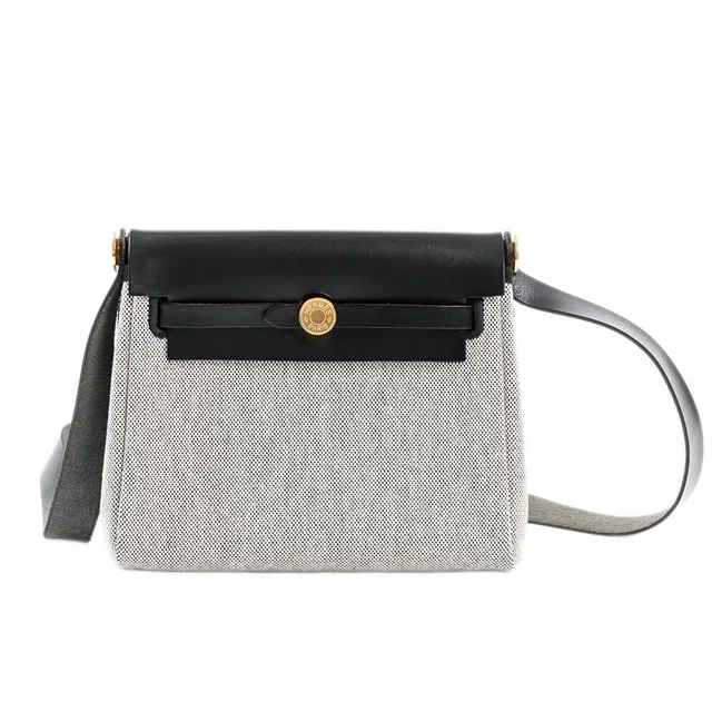 Hermès Shoulder Bag Herbag Zip 20 from The Reluxe