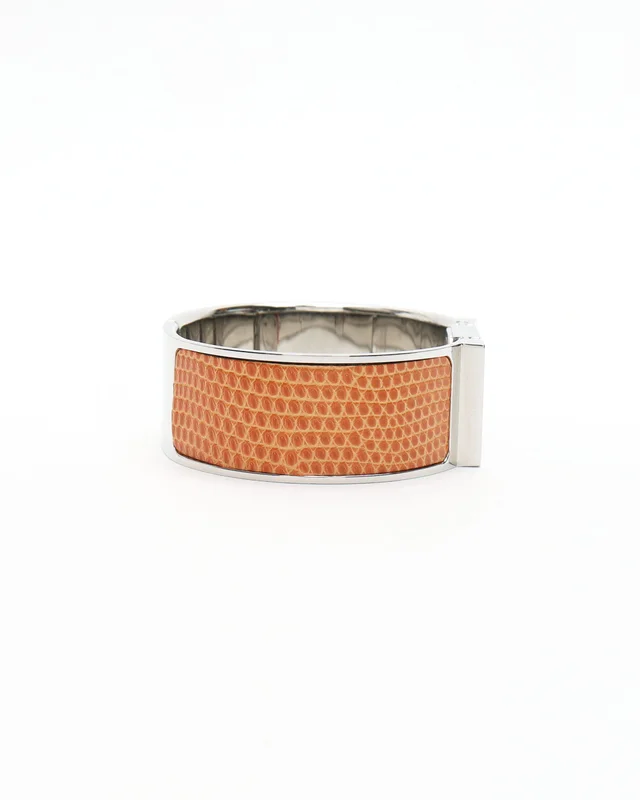 Hermès Loquet 19mm Ref L01.201 Full Set Watch in Leather from A Retro Tale, photo 5 of 8