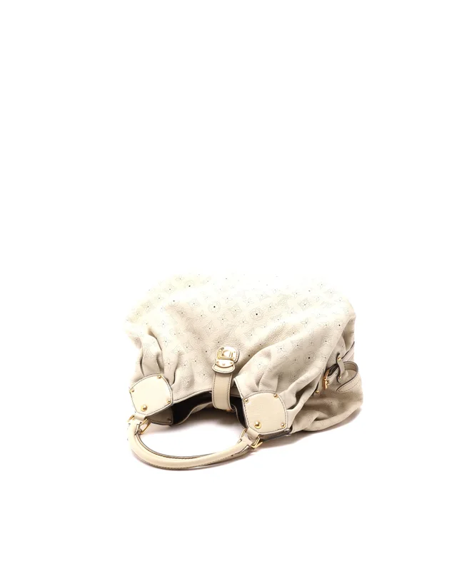 Louis Vuitton Mahina XL Bag in Leather from A Retro Tale, photo 5 of 9