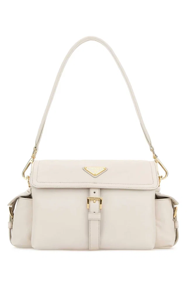 Prada Shoulder Bag — Beige in Beige Nappa leather from HEWI