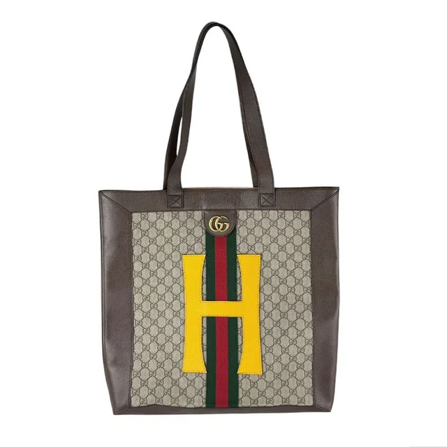 Gucci Tote Bag Ophidia Brown in Brown Canvas from The Reluxe