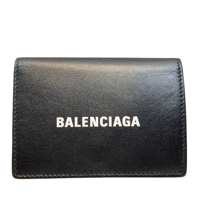 Balenciaga Mini Wallet in Calfskin from LuxUness