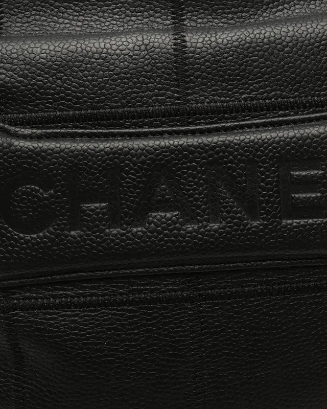 Chanel Caviar Chocolate Bar Shoulder Bag in Brown Caviar leather from A Retro Tale, photo 5 of 9