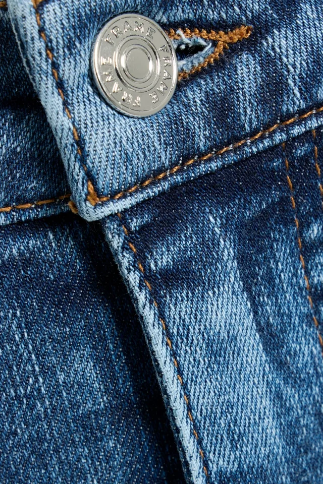 Frame The Pencil Crop High-Rise Slim-Leg Jeans, photo 4 of 4 from THE OUTNET