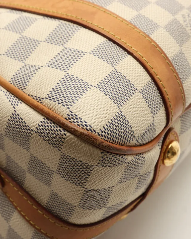 Louis Vuitton Damier Azur Stresa PM Bag in Canvas from A Retro Tale, photo 7 of 11