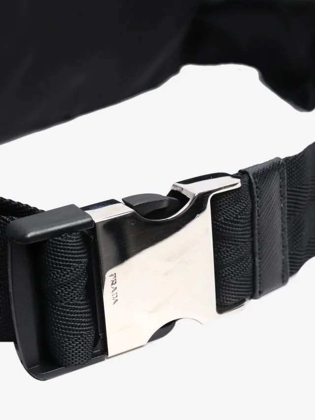Prada Black 2way crossbody belt bag in Black Nylon from Sign of the Times, photo 5 of 6