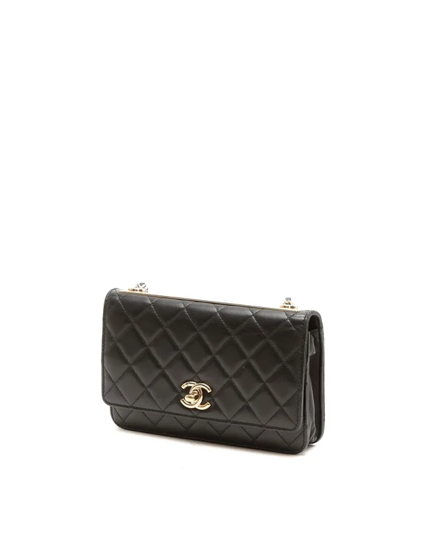 Chanel Trendy CC Wallet On Chain Bag in Leather from A Retro Tale, photo 2 of 9