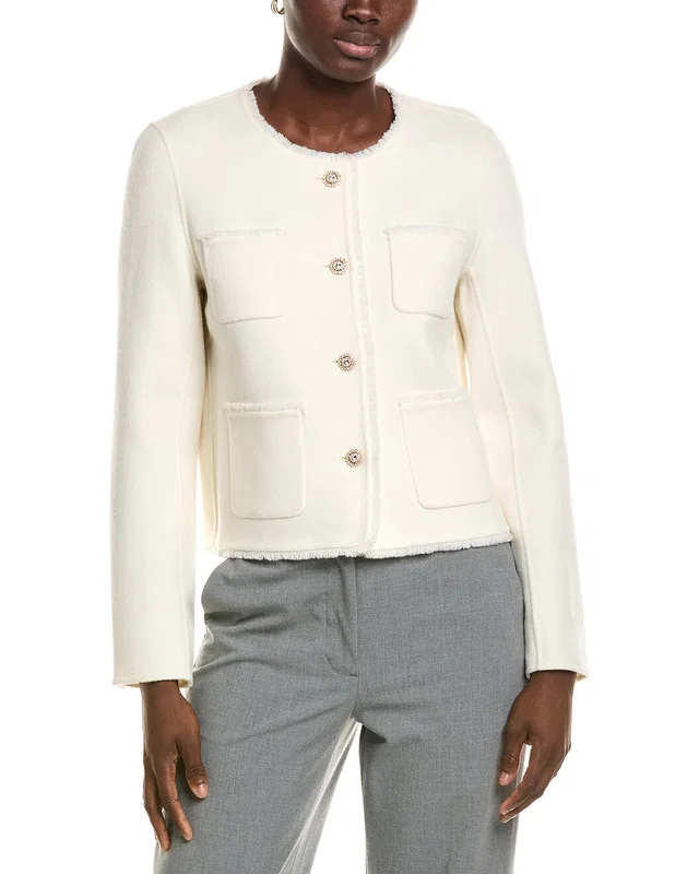 Marc Cain Wool Cardigan, image 1 of 1 from Rue La La
