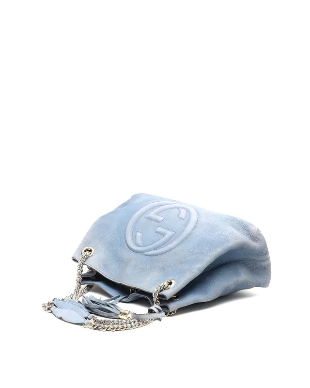 Gucci Medium Soho Chain Tote Bag in Canvas from A Retro Tale, photo 4 of 9