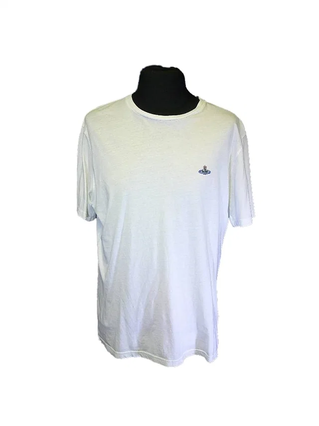 Vivienne Westwood 100% Cotton T-Shirt White Size: L in White from Oxfam Online Shop