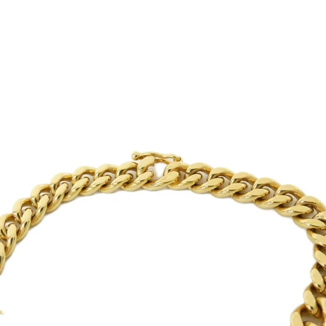 CELINE bracelet in GOLD Size: C2 - Inner circumference x maximum width: 15.5cm x 1.5cm from KOMEHYO, photo 3 of 3