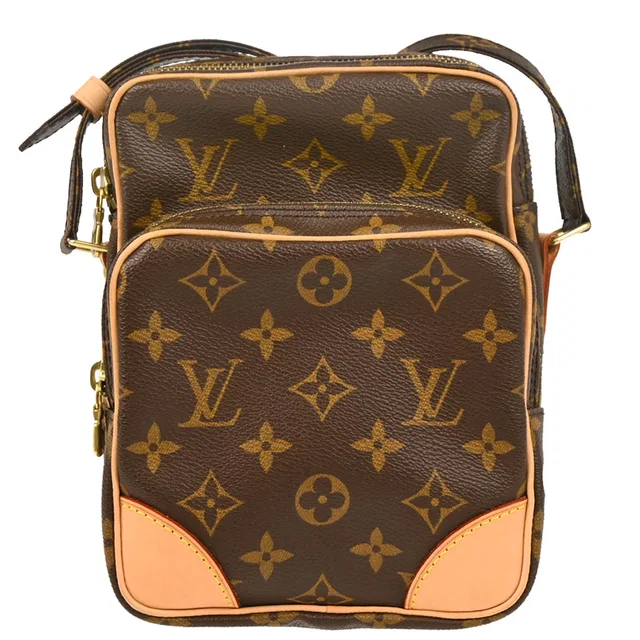 Louis Vuitton 2010 Monogram Amazon Shoulder Bag M45236 in Coated canvas from AMORE Vintage Tokyo