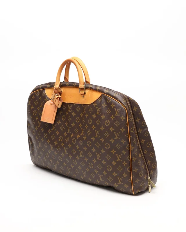 Louis Vuitton Alizé 1 Poches Travel Bag in Coated canvas from A Retro Tale, photo 2 of 20