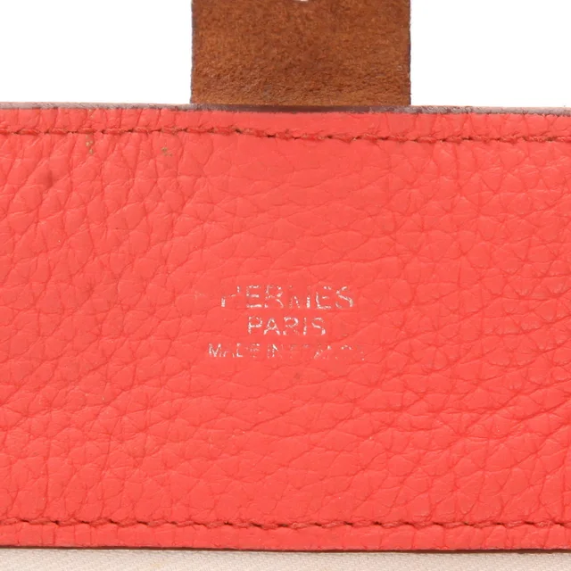 Hermès Marwari shoulder bag in Pink Togo leather from Collector Square, photo 3 of 4