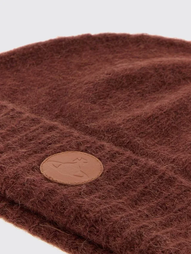 Vivienne Westwood Fluffy Turn-Up Beanie Hat, photo 3 of 3 from SENSER