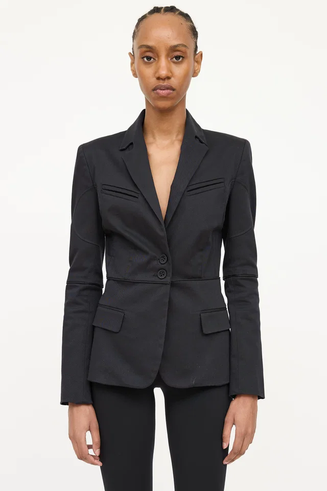 Givenchy Cutout Collar Blazer from VSP Consignment