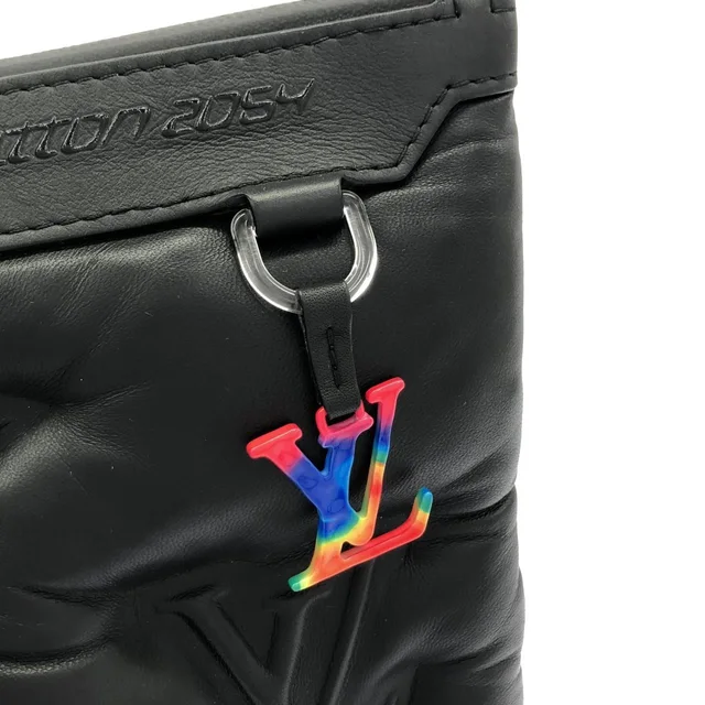 Louis Vuitton LOUIS VUITTON 2054 Pochette A4 M68775 Bag in BLACK(ブラック) / BLACK(ブラック)金具 from KOMEHYO, photo 5 of 7