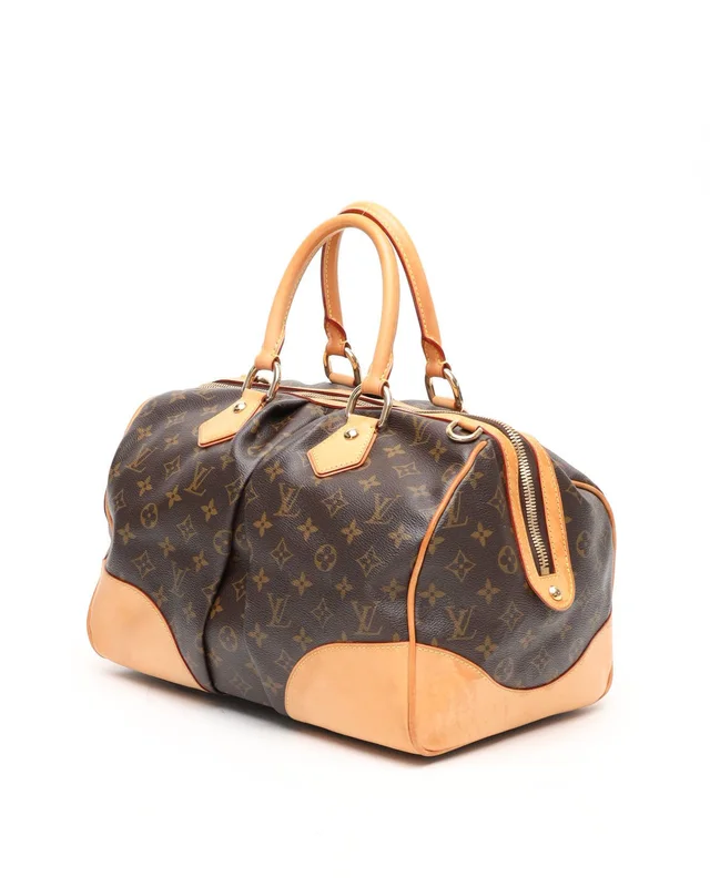 Louis Vuitton Monogram Stephen Weekend Bag in Coated canvas from A Retro Tale, photo 3 of 16
