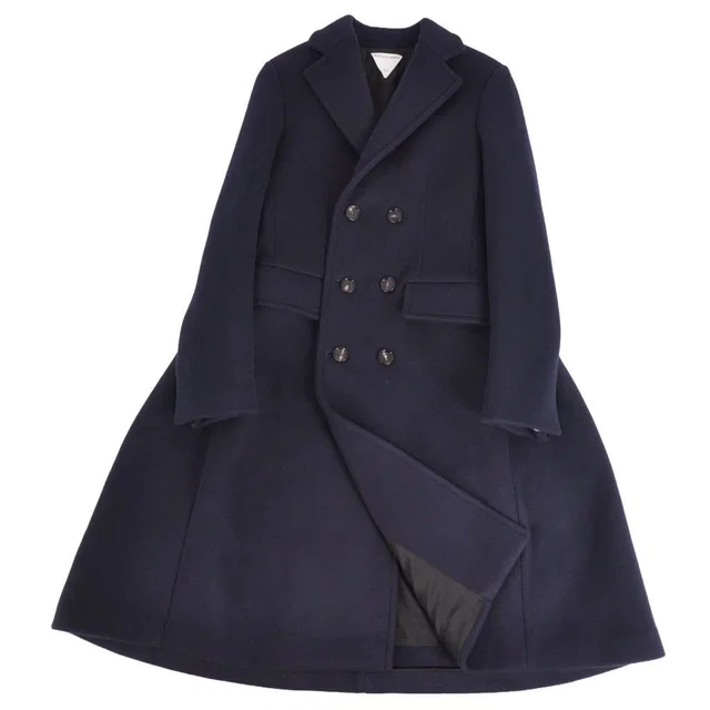 Bottega Veneta Coat Long in Cashmere from The Reluxe