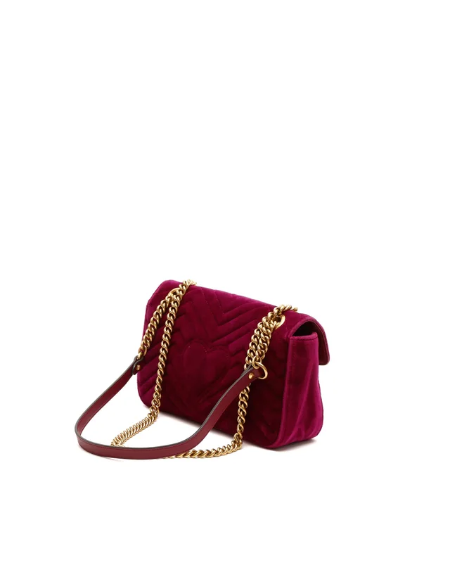 Gucci Medium Velvet Marmont Bag in Velvet from A Retro Tale, photo 3 of 8