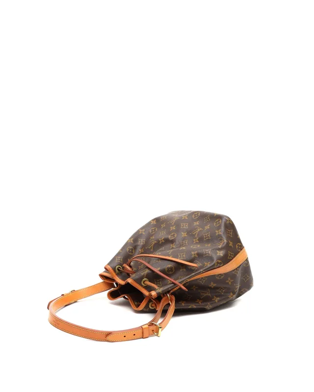 Louis Vuitton Monogram Petit Noé Bag in Coated canvas from A Retro Tale, photo 4 of 9