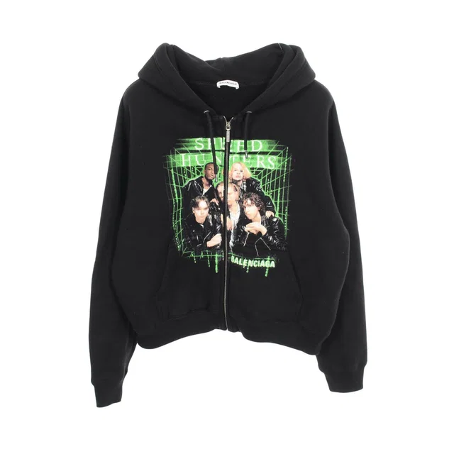 Bottega Veneta Balenciaga Speed Hunters Cotton Hoodie from LuxUness