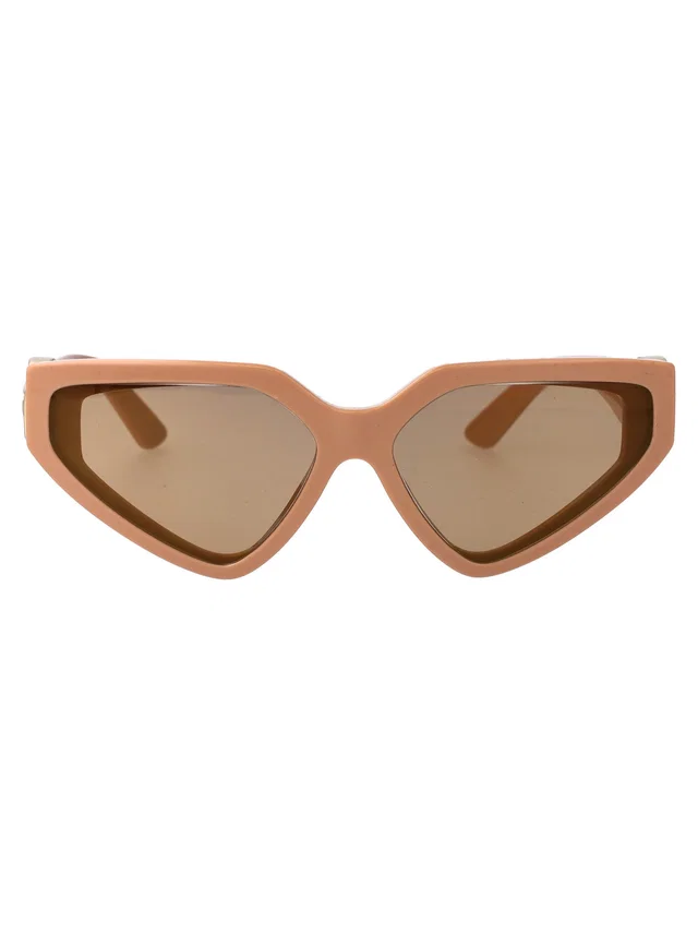Dolce & Gabbana 0dg4469 Cat-Eye Acetate Sunglasses — Beige in Beige from HEWI