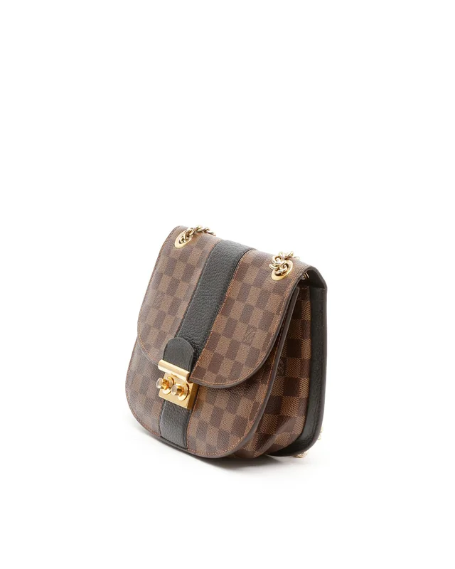 Louis Vuitton Damier Ebene Wight Bag in Brown Canvas from A Retro Tale, photo 2 of 8