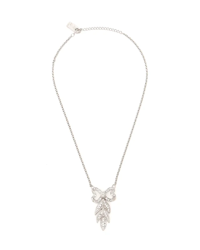 Saint Laurent Rhinestone Necklace from A Retro Tale, photo 2 of 3